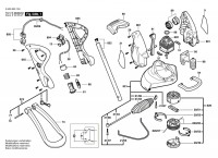 Bosch 0 600 829 142 ART 30 GSDV Lawn Edge Trimmer 230 V / GB Spare Parts ART30GSDV